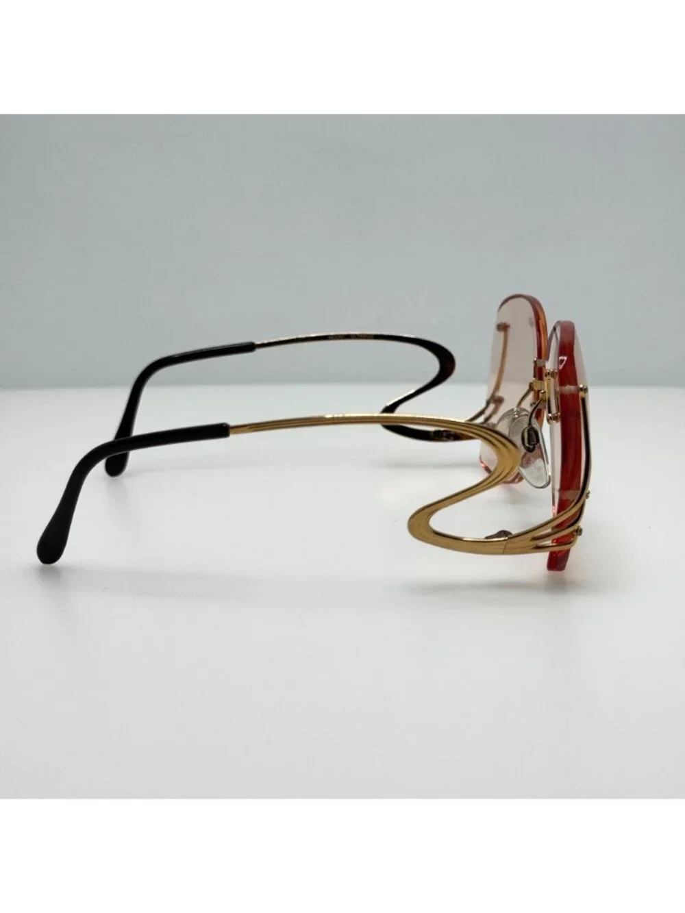 Luxottica Eyeglasses Eye Glasses Frames Mount Olympus Italy 130